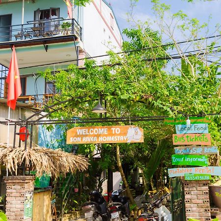 Son River Homestay Phong Nha Exteriér fotografie
