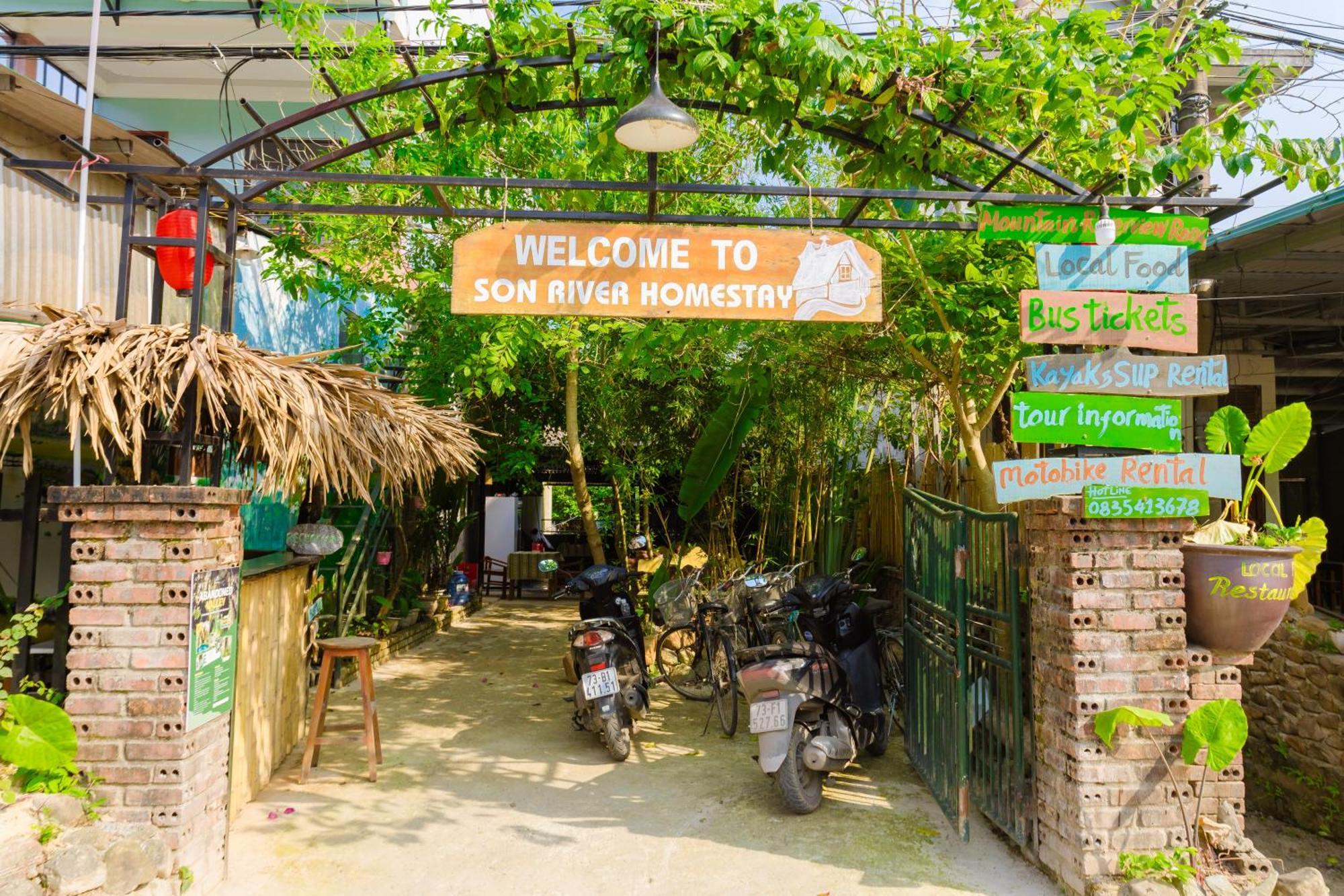 Son River Homestay Phong Nha Exteriér fotografie