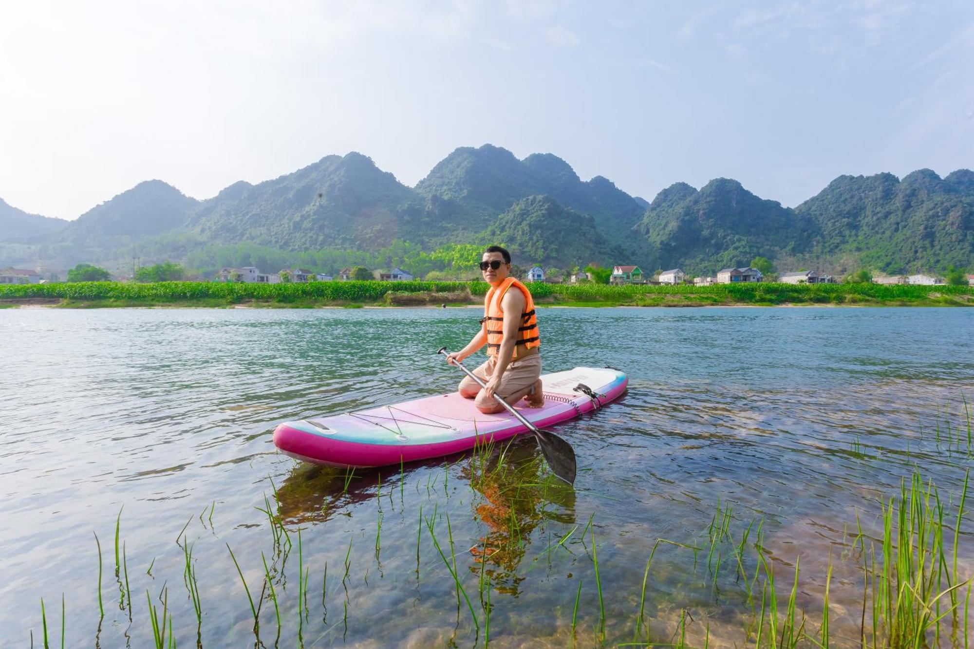 Son River Homestay Phong Nha Exteriér fotografie