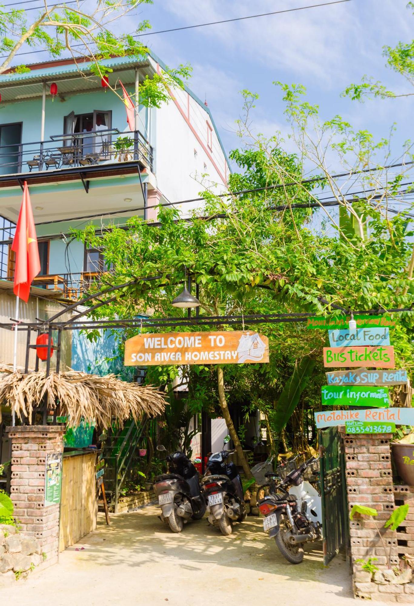 Son River Homestay Phong Nha Exteriér fotografie
