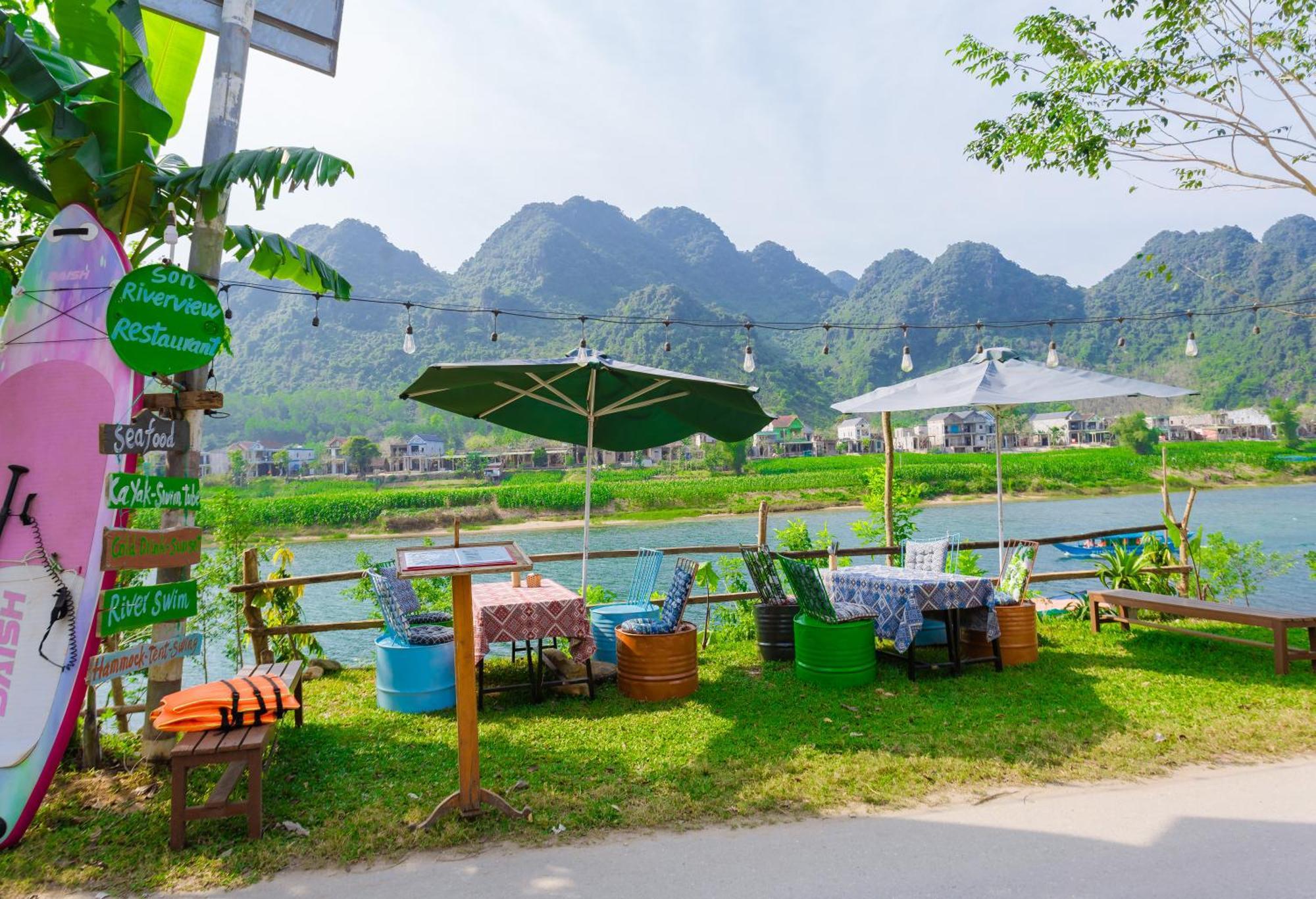 Son River Homestay Phong Nha Exteriér fotografie