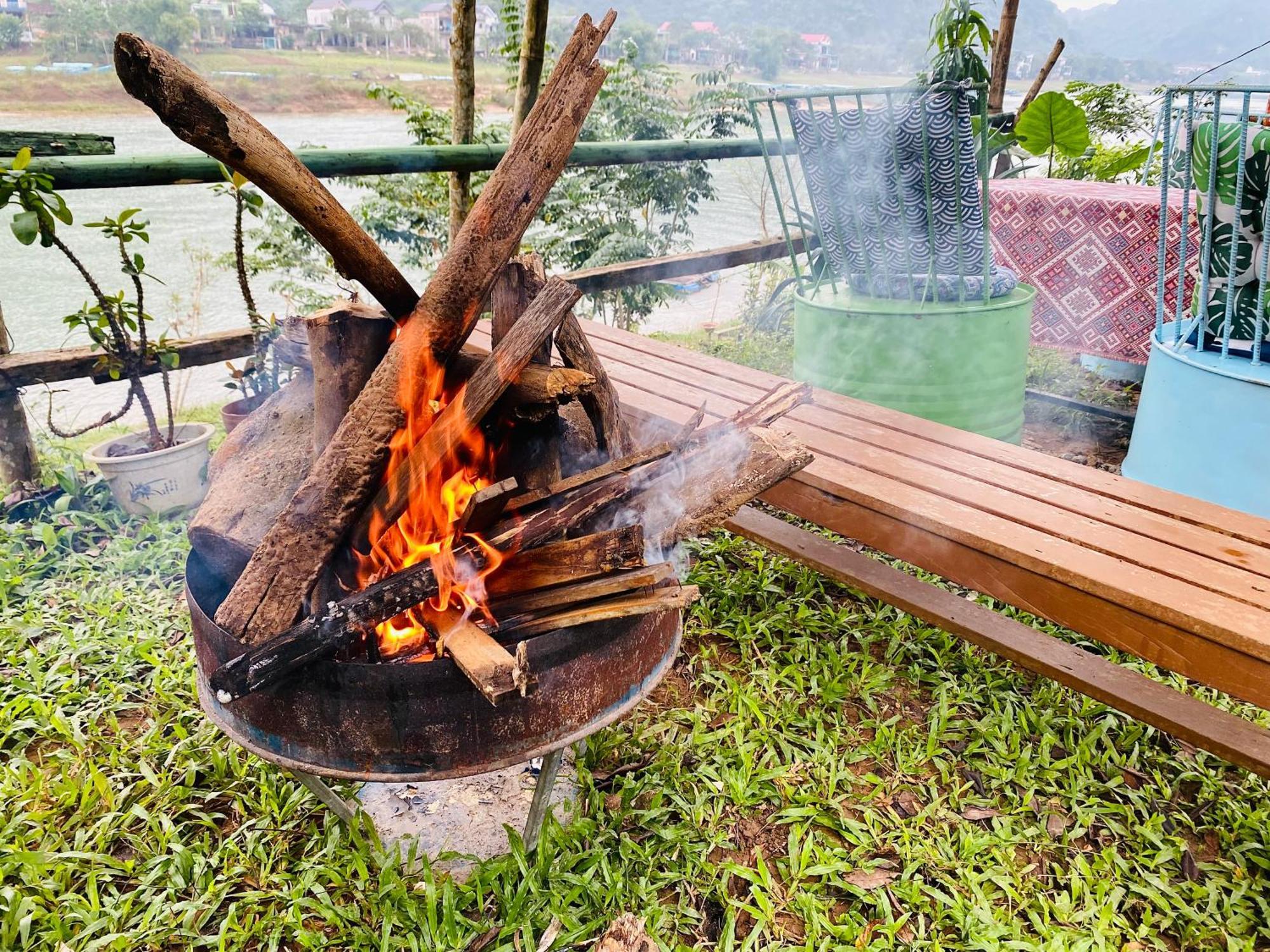 Son River Homestay Phong Nha Exteriér fotografie
