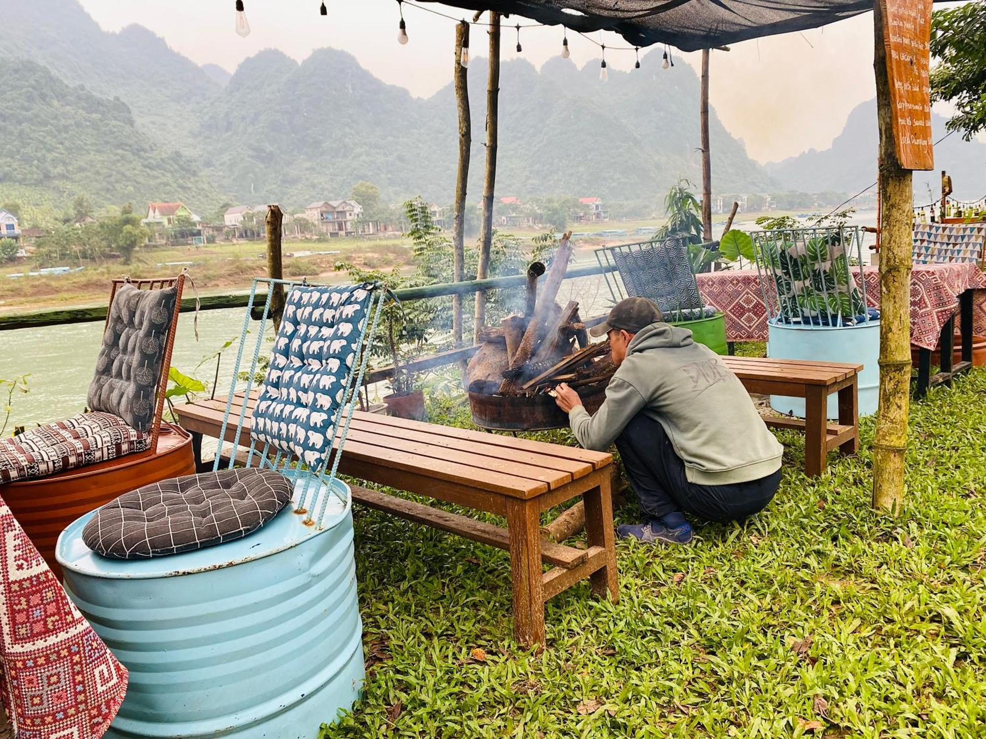 Son River Homestay Phong Nha Exteriér fotografie