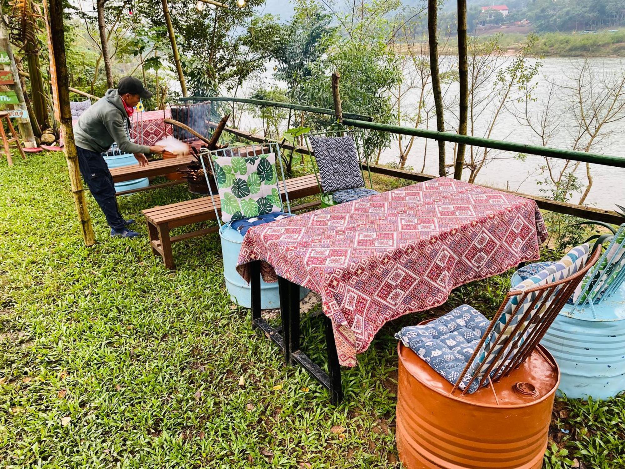 Son River Homestay Phong Nha Exteriér fotografie
